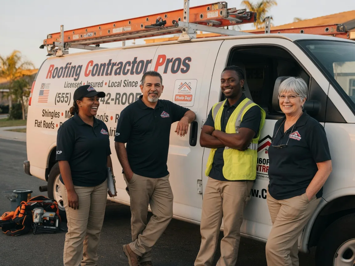 Local Roofing Contractors company in Castella, CA